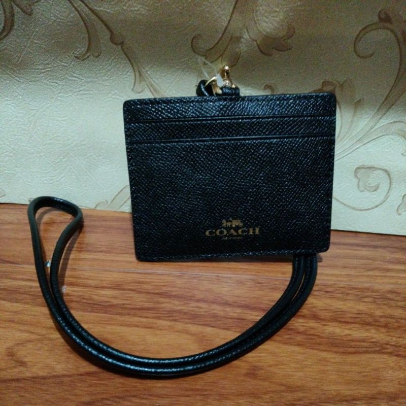 

Coach Lanyard Horizontal Black