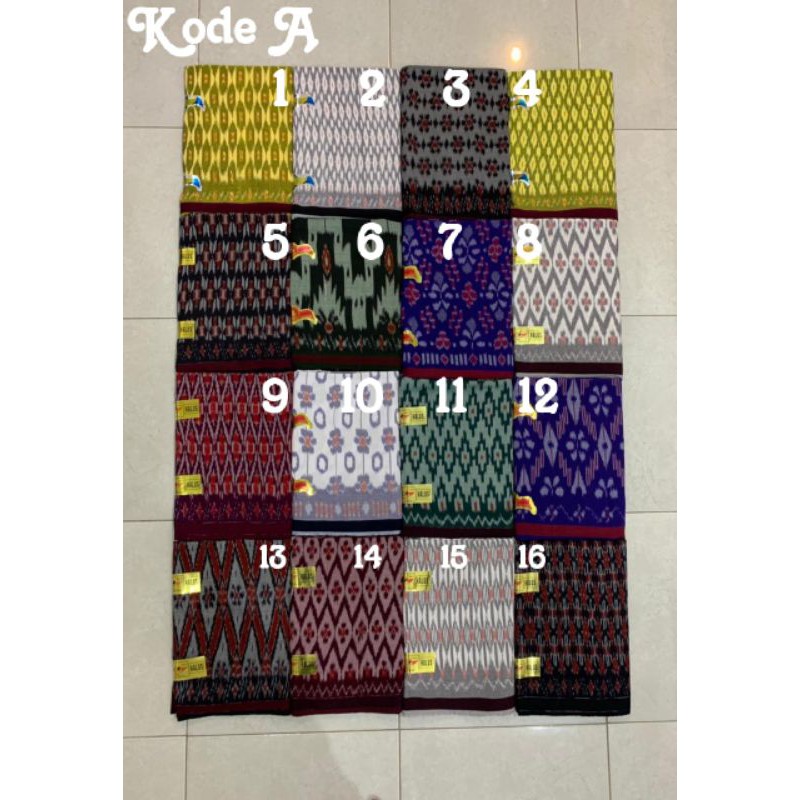 Sarung Goyor Super Corak Istimewa