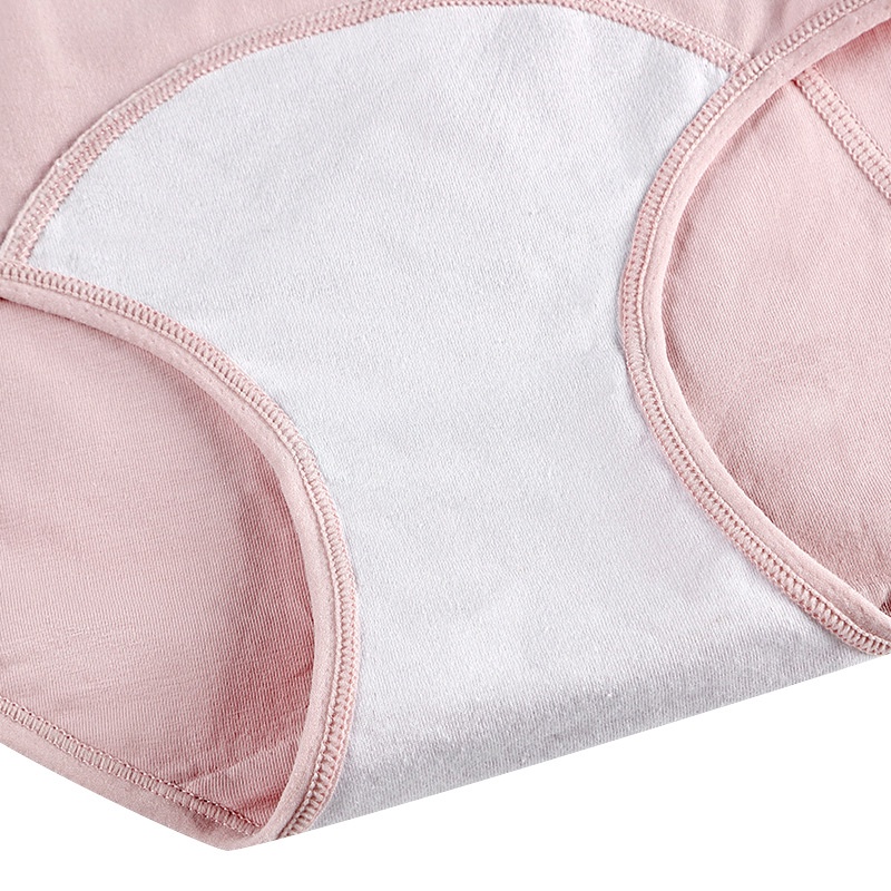 Celana Dalam Katun Murni Anti Geser Ke Samping Periode Fisiologis Celana Tahan Bocor Menstruasi