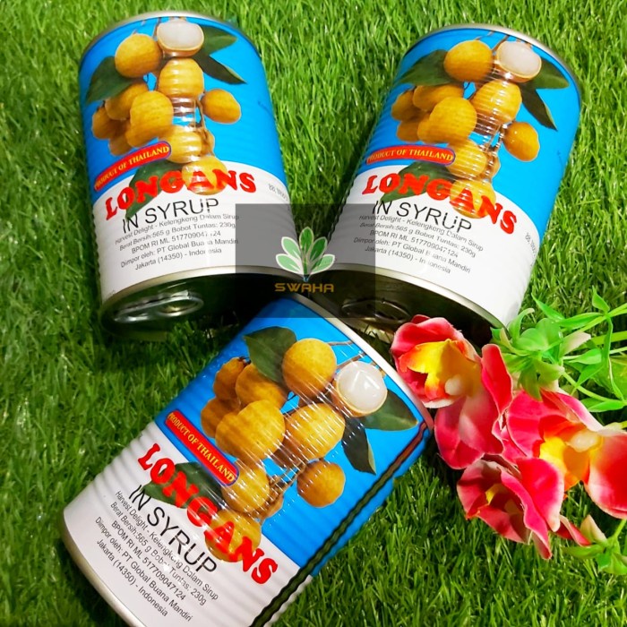 

Kalengbuah- Longan Kaleng Harvest Delight / Buah Kaleng / Lengkeng Kaleng -Buah-Kaleng.