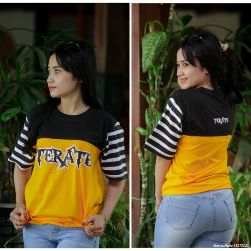 

Terate Distro motif Kuning free stiker