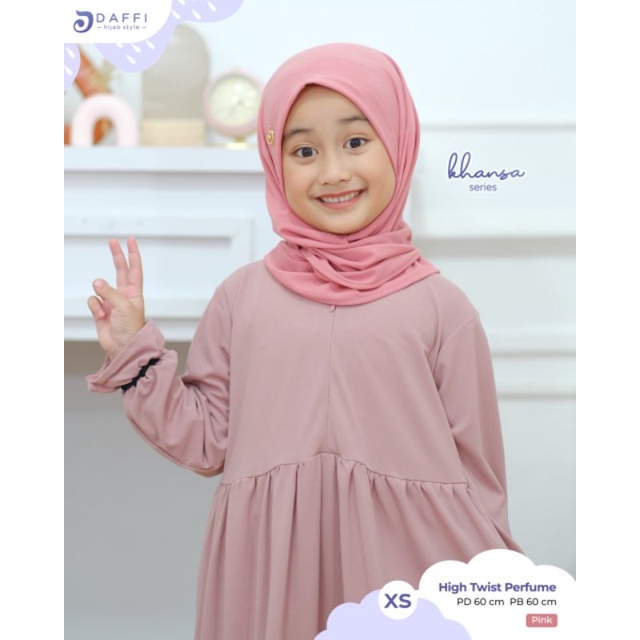 Jilbab Khansa By Daffi