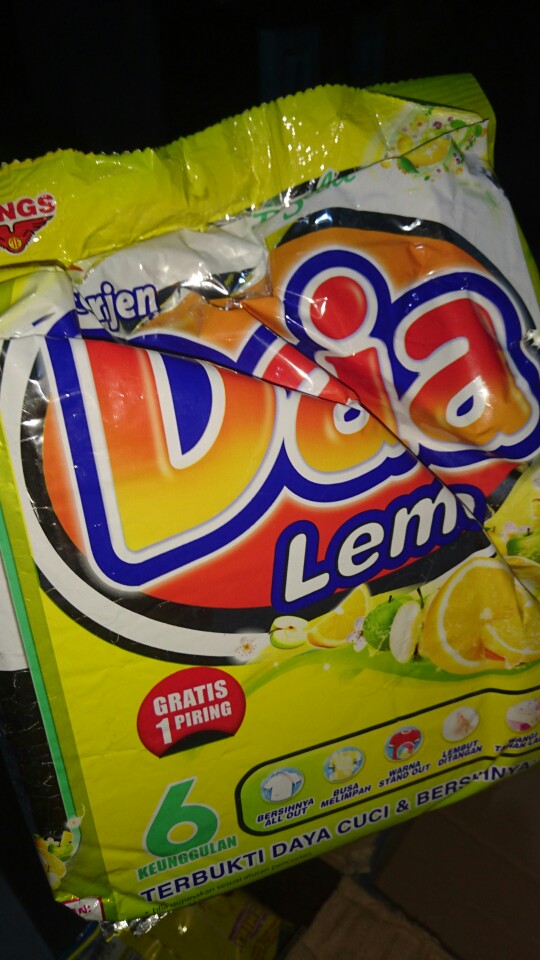 Deterjen Daia All-variant 850 Gr/eramart