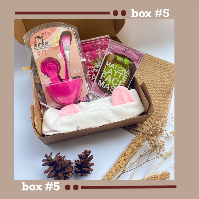 

HAMPERS MASKERAN