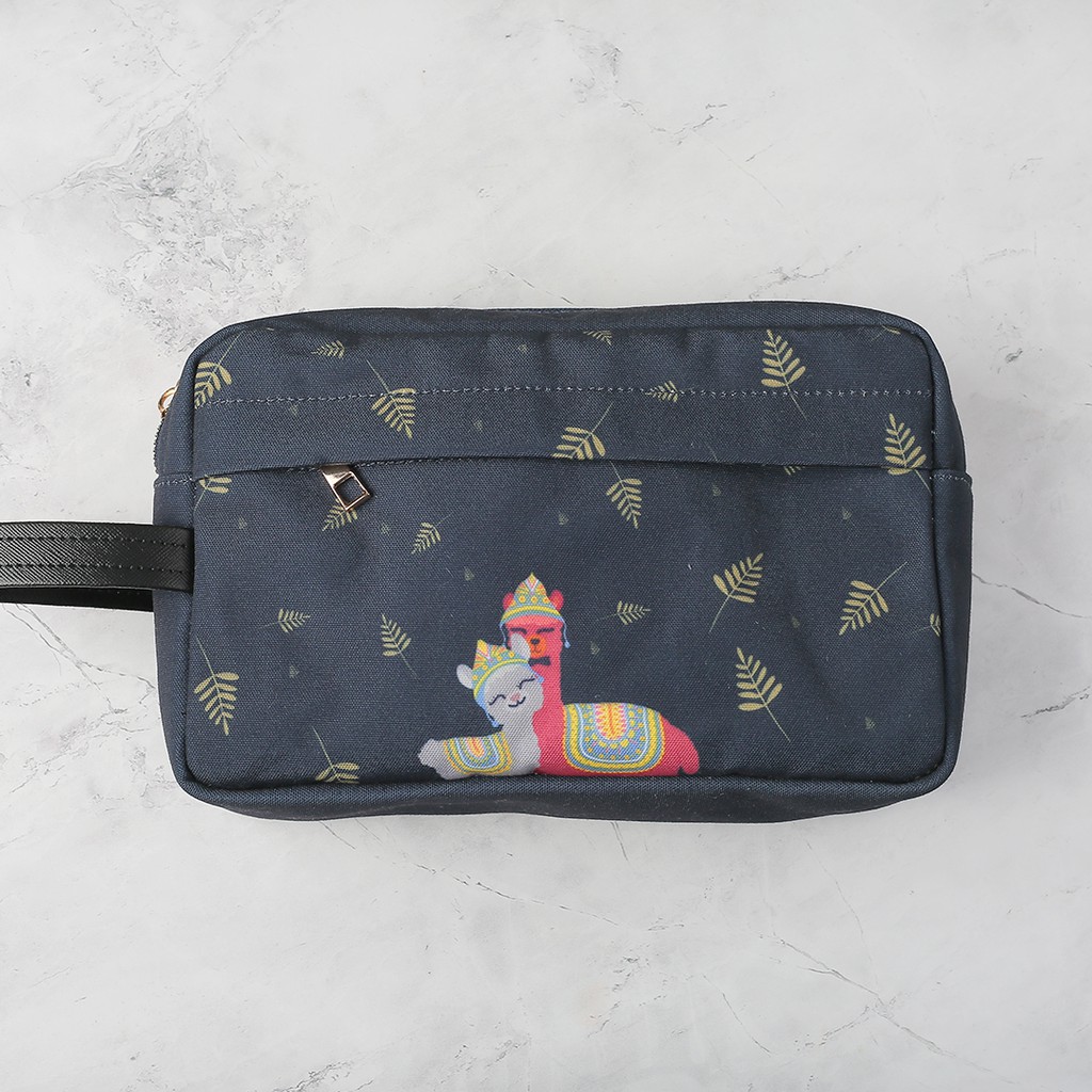 DOODLE HAND BAG ALPACA