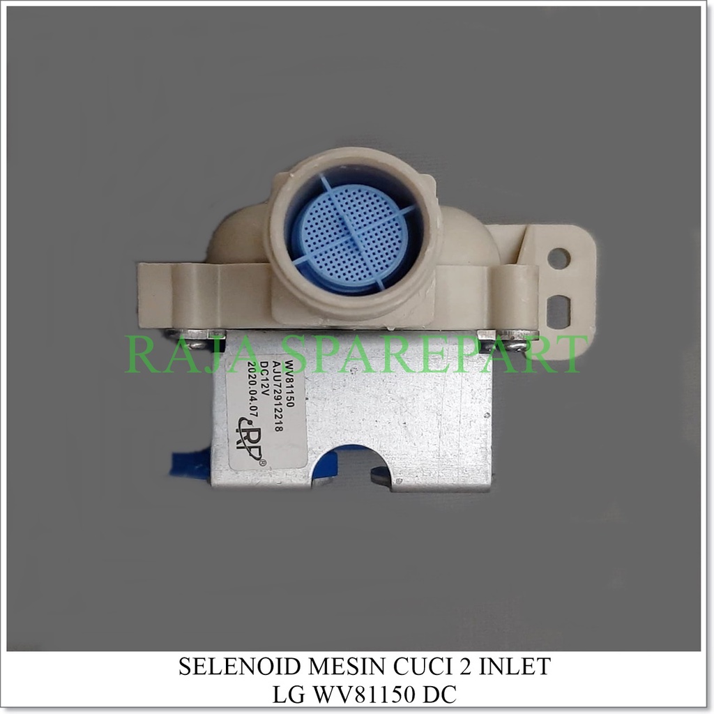 Selenoid / Water Inlet Mesin Cuci LG WV81150 INLET DOUBLE (DC 12V)