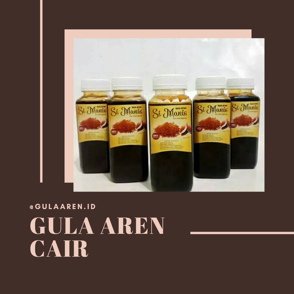 

GULA AREN CAIR (BROWN SUGAR)