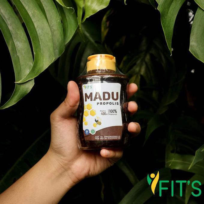 

Diskon Makanan FITS Mandiri, Madu Propolis Alami Premium HALAL Enak Murni 100%