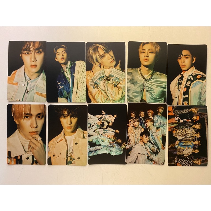 pc sticker WayV kick back winwin kun ten lucas hendery xiaojun yangyang
