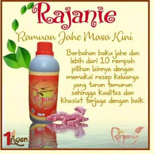 

Stock Banyak 9VYRD RAJANIE / RAMUAN JAHE MERAH RAJANIE / RAJANIE JAHE MERAH / RAJANI 56 Best Terlari