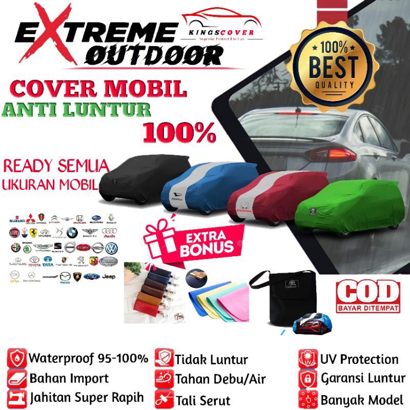 Cover Mobil Sarung Mobil Body Cover Avanza Xenia Calya Rush Jazz Innova Brio