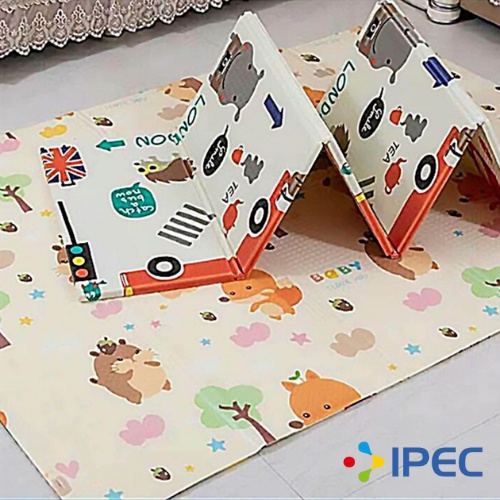 PLAYMAT MATRAS IMPORT DOUBLE PAD - MATRAS PLAYMAT Premium Tebal - MATRAS BAYI Foam waterproof 1820