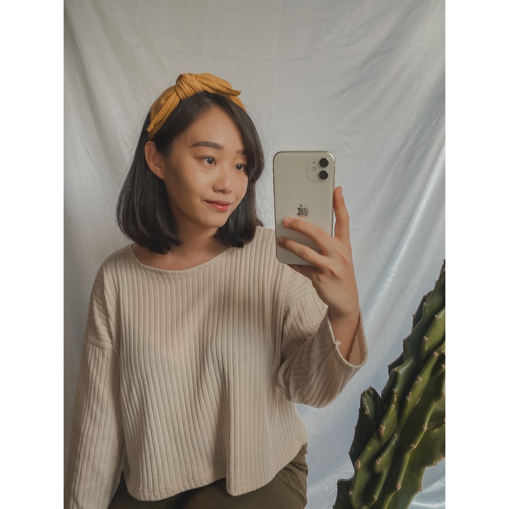 HEADBAND / BANDO BASIC RIBBON - 1591