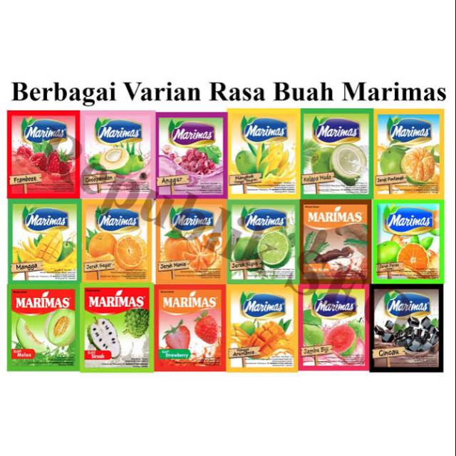 

Marimas Bubuk 8gr