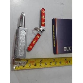 ♔ Gembok magnet. gembok kunci pintu varia ֍