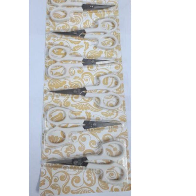 

Lari⚡ ✫↔ Gunting Bordir 4.5" DJ133 ujung lengkung kwalitas bagus =rp.15.000/1pcs termurah se indonesia