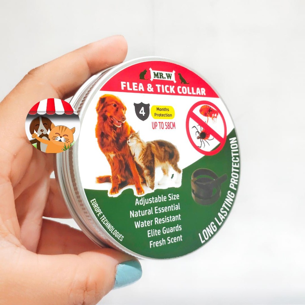 4 Months Protection Anti Flea and Tick Kalung Anti Kutu Kucing Anjing