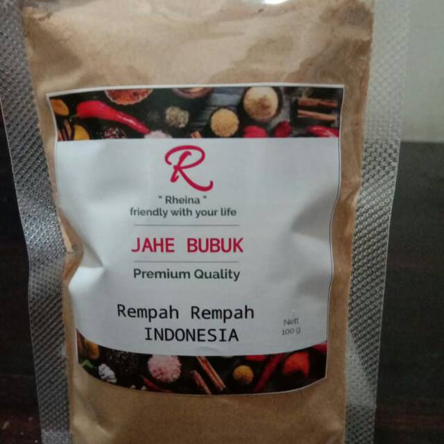 

JAHE BUBUK 100gr