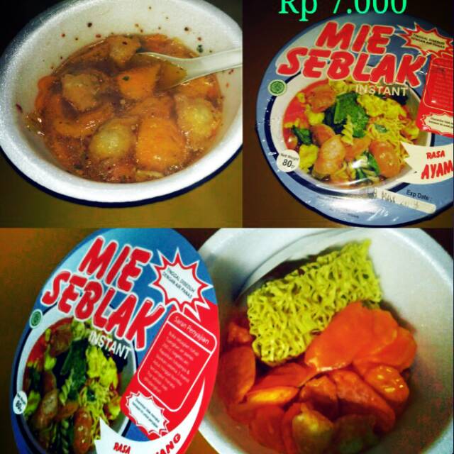 

Mie Seblak