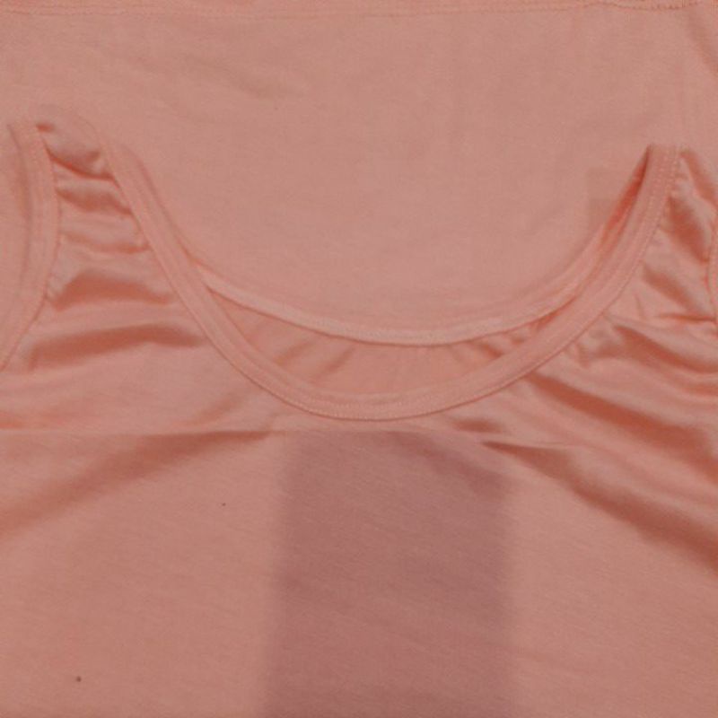 Big Size Tangtop/tank top Kaos dalam singlet Perempuan / Cewe Wanita JUMBO XXL & XXXL SIZE BESAR-ABU TUA