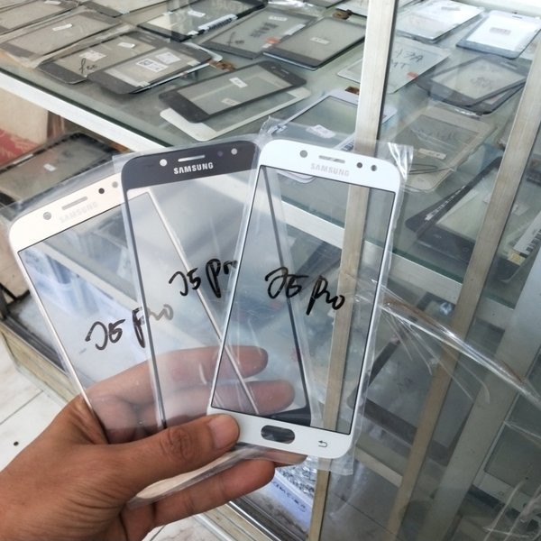 kaca lcd kaca ts samsung j5 pro j530