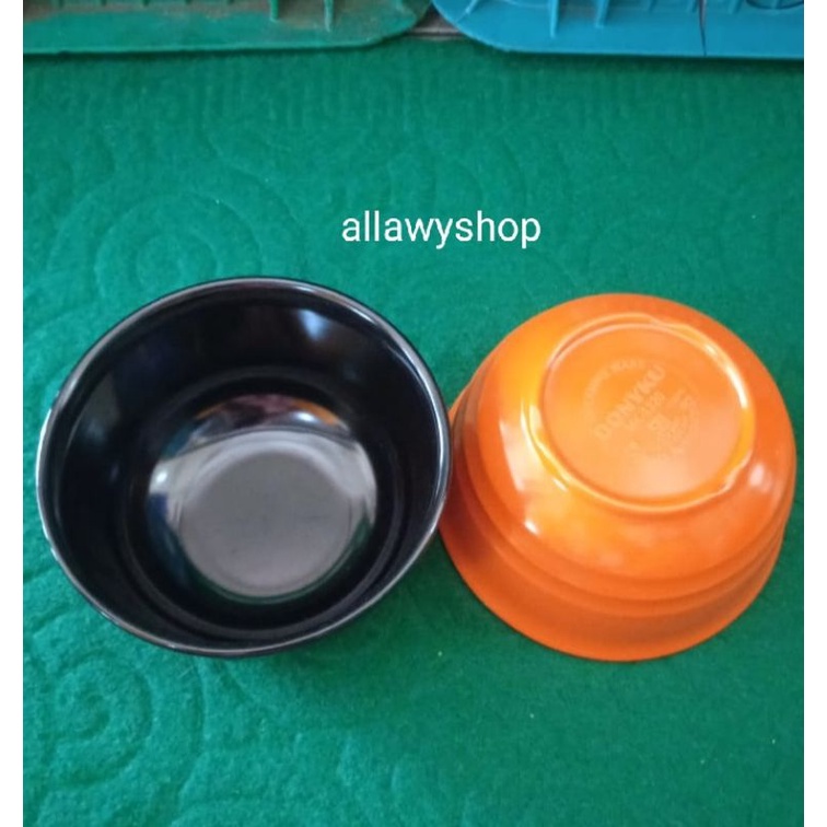 Mangkok Bulat 10 Cm Melamin Donyko MK-1320