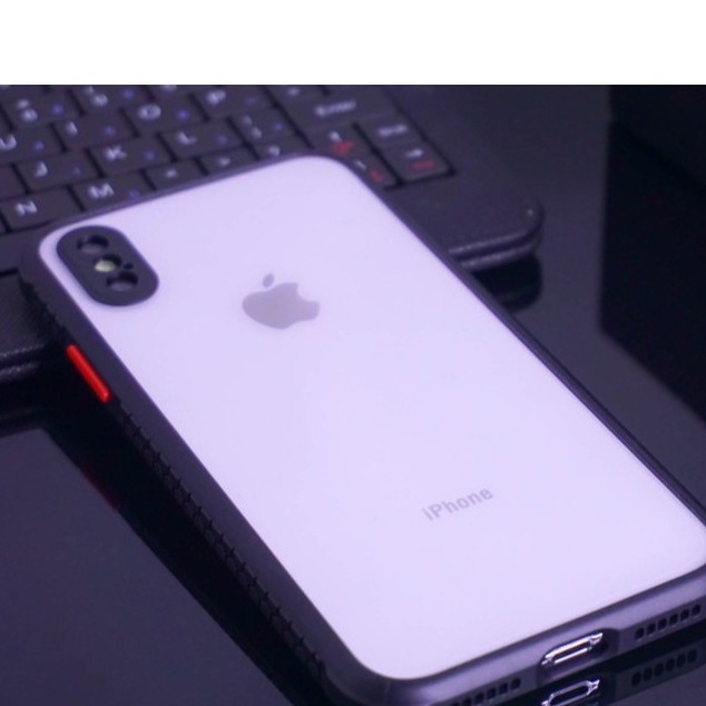 IPHONE X / XS / XR / XS MAX CASE HARD UME MIQILIN CLEAR TRANSPARAN  PROTECT CAMERA HARDCASE CASING PROTECT CAMERA COVER PELINDUNG KAMERA