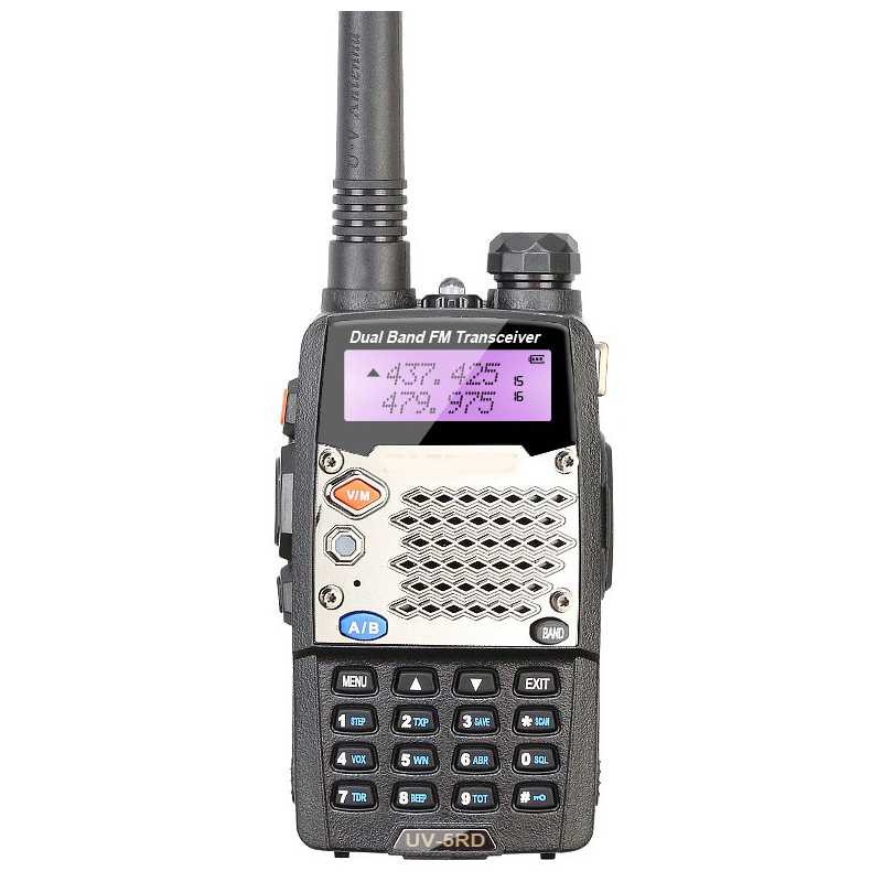 Taffware Pofung Walkie Talkie Dual Band Radio 5W 128CH - UV-5RD