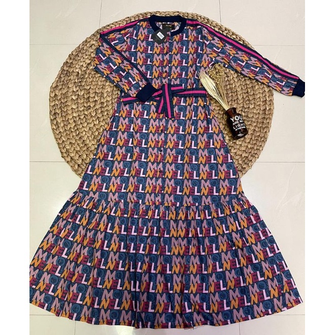 Retro Summer Dress by Monel