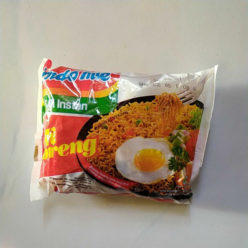 

Indomie Rasa Mie Goreng 85g Mi Instan Legendaris