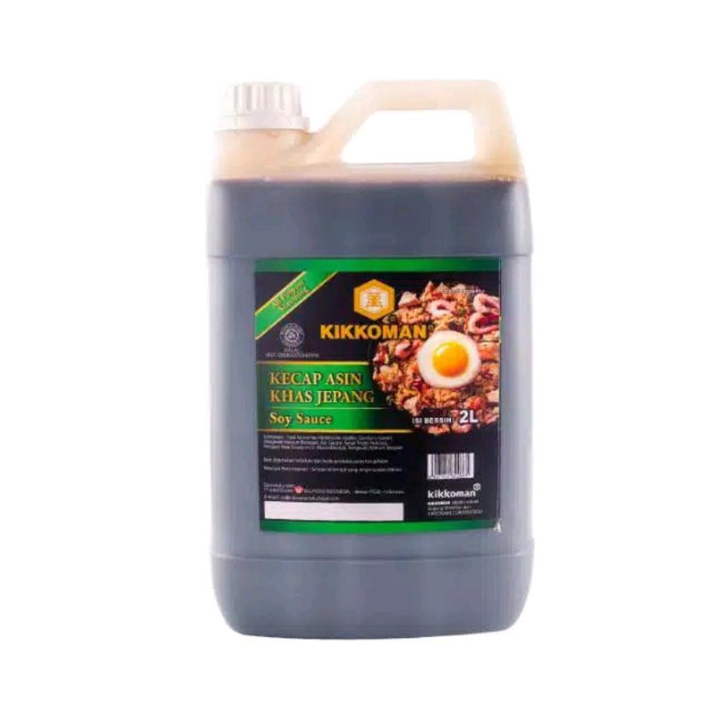 

Kikkoman Shoyu Soy Sauce Kecap Asin Jepang Halal 100ml | Kemasan Repack
