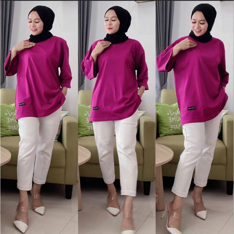 Kaos oversize yara official best seller