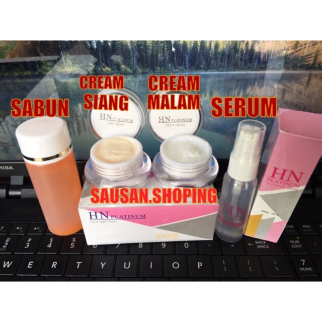 Hn Platinum Paket Skincare