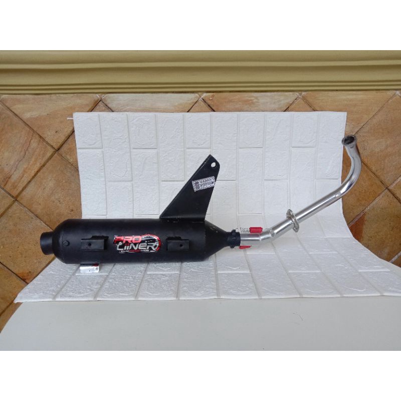 Knalpot Racing Sugigi/Tsukgigi Pro Liner Vario 110 karbu, Vario 110 PGM-FI, Vario Techno, Vario 125,