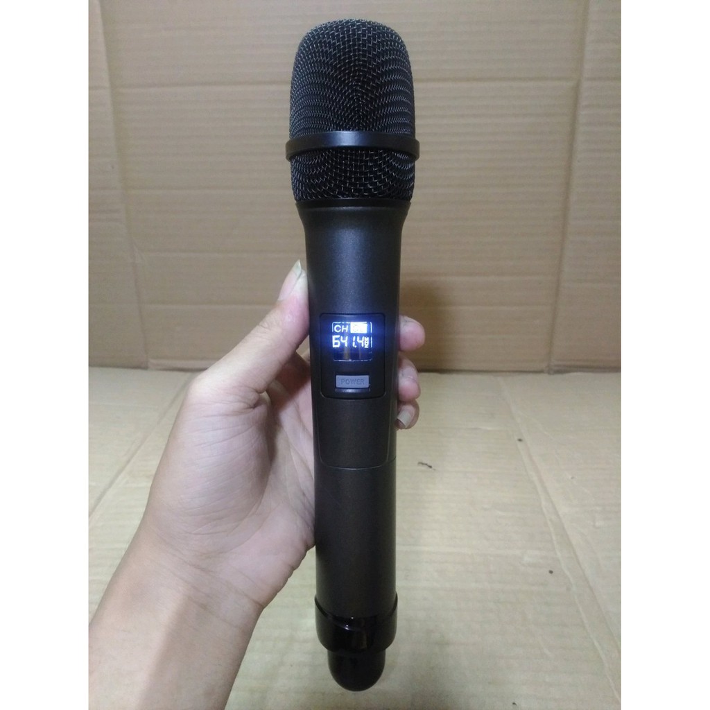 MIC WIRELESS DBK JTSS 5600 MICROPHONE HANDLE KLIP ON DAN HEADSET