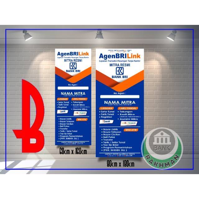SPANDUK BANNER BACKDROP BRILINK