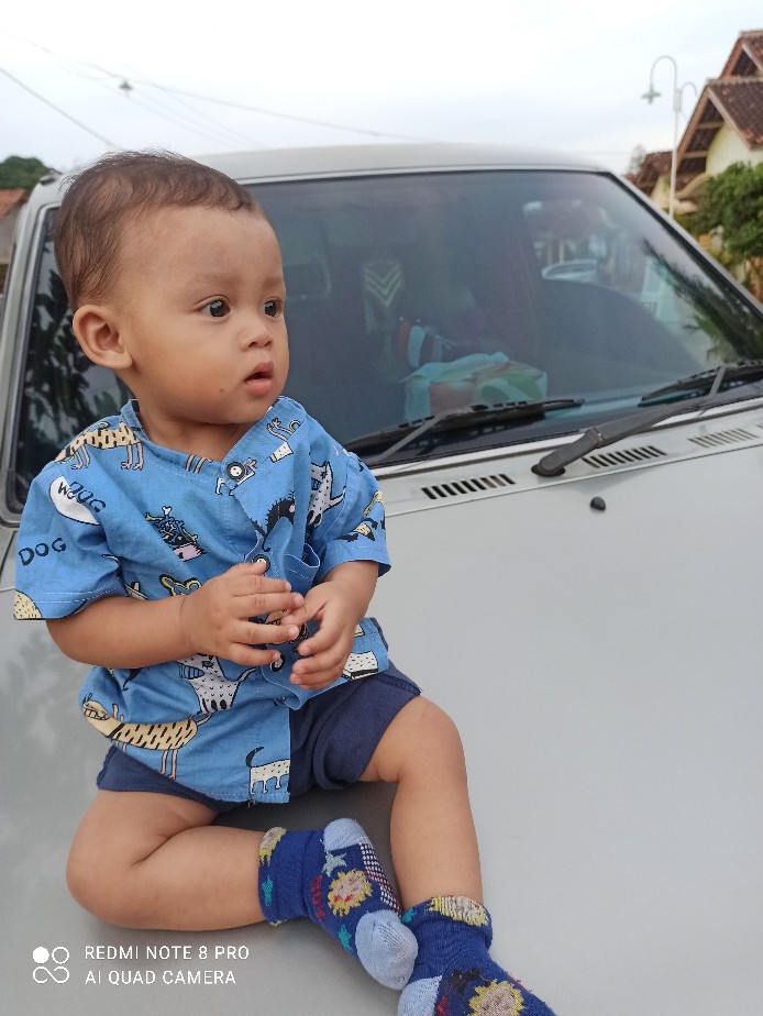 Kemeja Batik Anak Cowok / Baju Batik Anak Cowok / Batik Anak