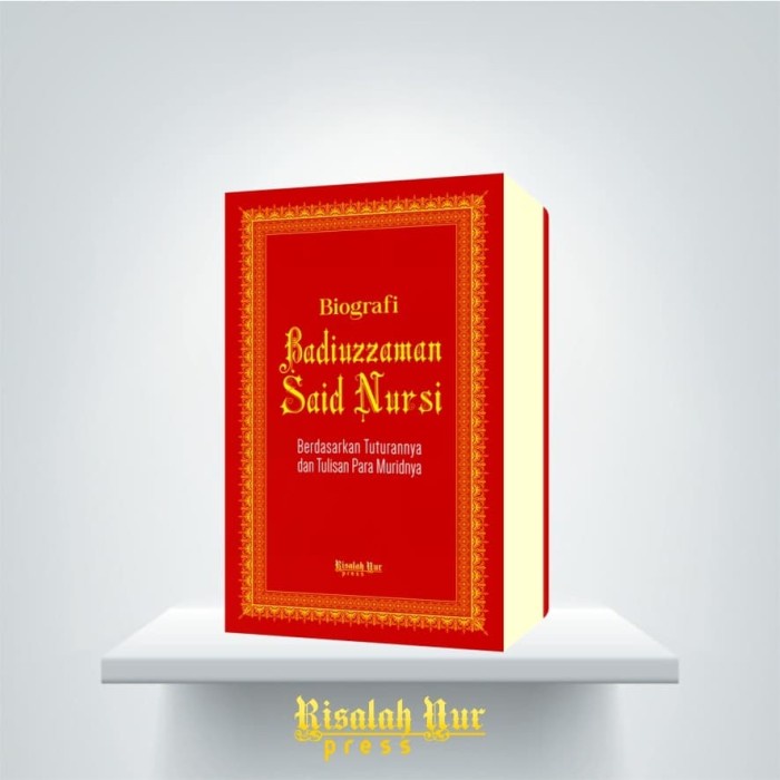 

DISKON SPESIAL BIOGRAFI SAID NURSI TERLARIS