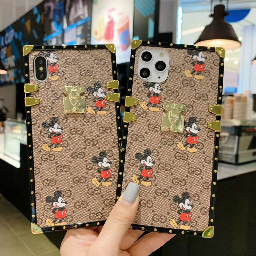 Case Desain Gucci Mickey Untuk Samsung A51 A71 A50S A70