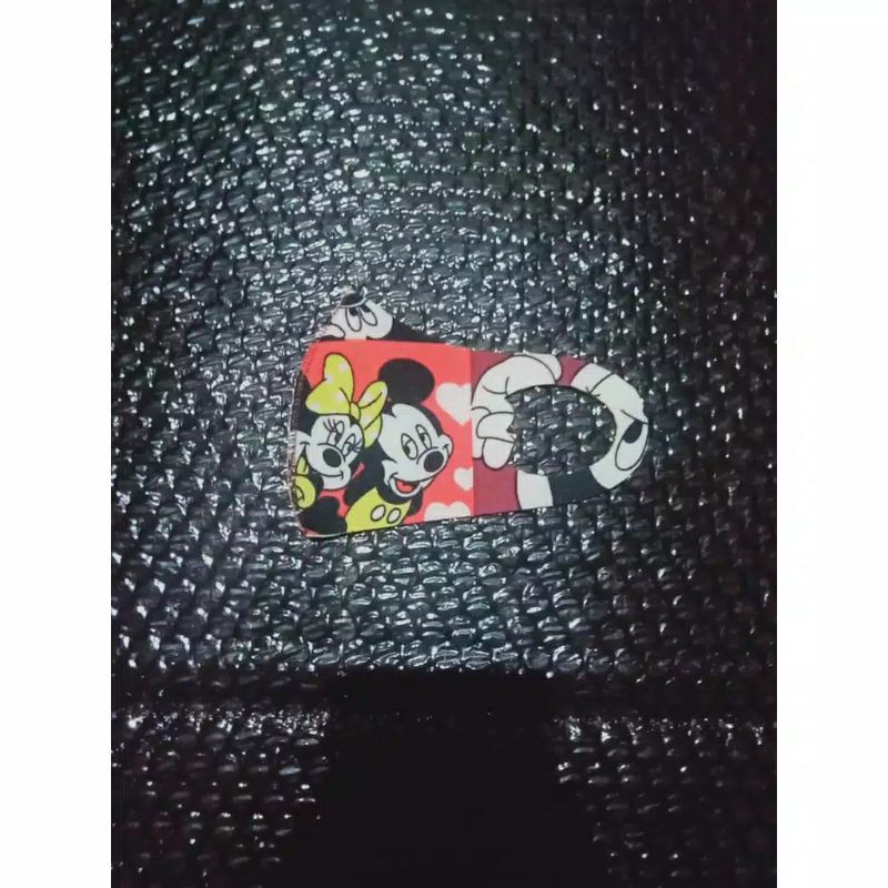 READY Masker Scuba Karakter Anak Micky Mouse Lucu warna