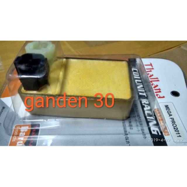 CDI RACING HONDA MEGAPRO NEW 2011