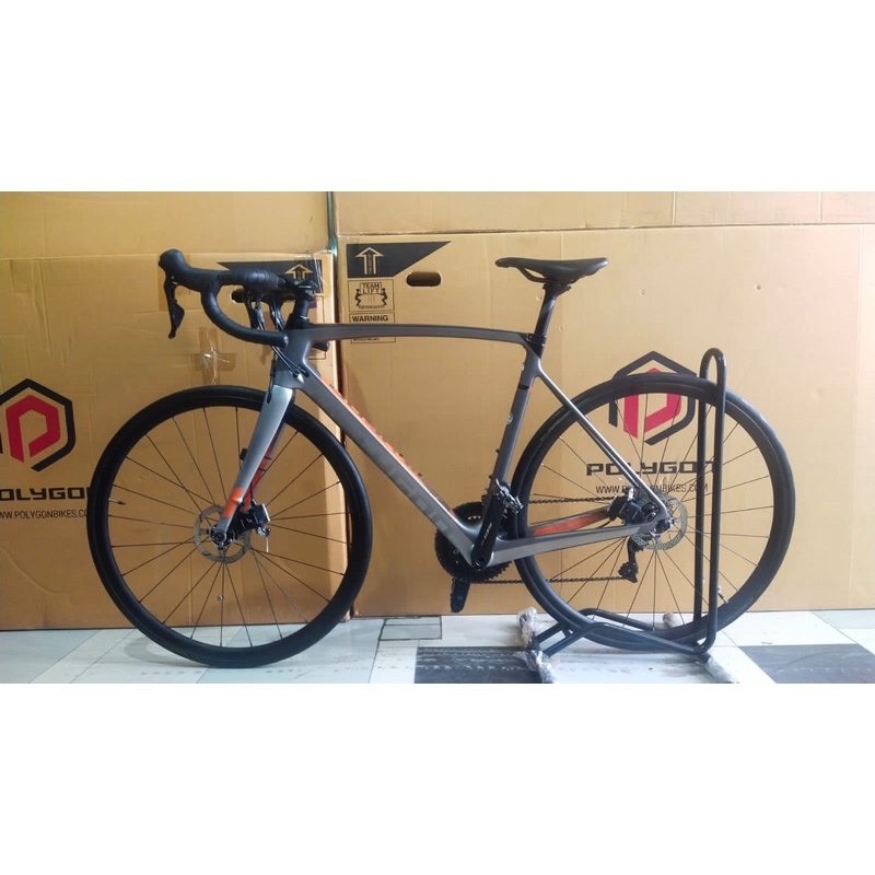 STRATTOS S7 Disc 2020 Polygon Road Bike Sepeda Balap - Second
