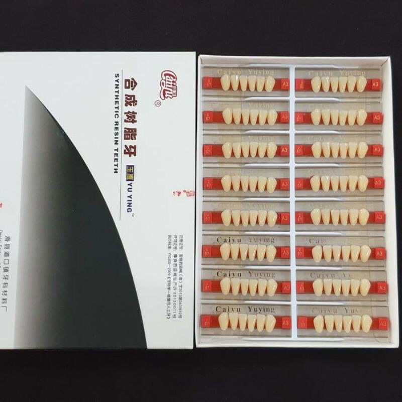 gigi palsu depan bawah CAIYU