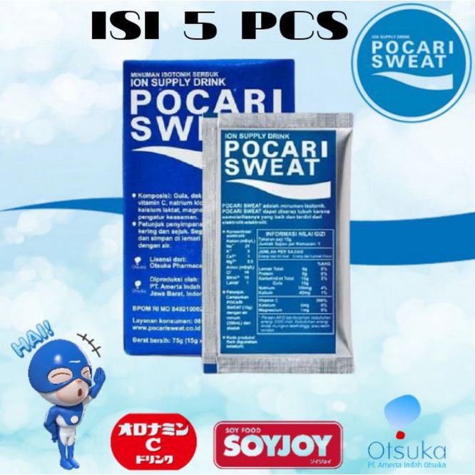 

Pocari Sweat Sachet 13gr