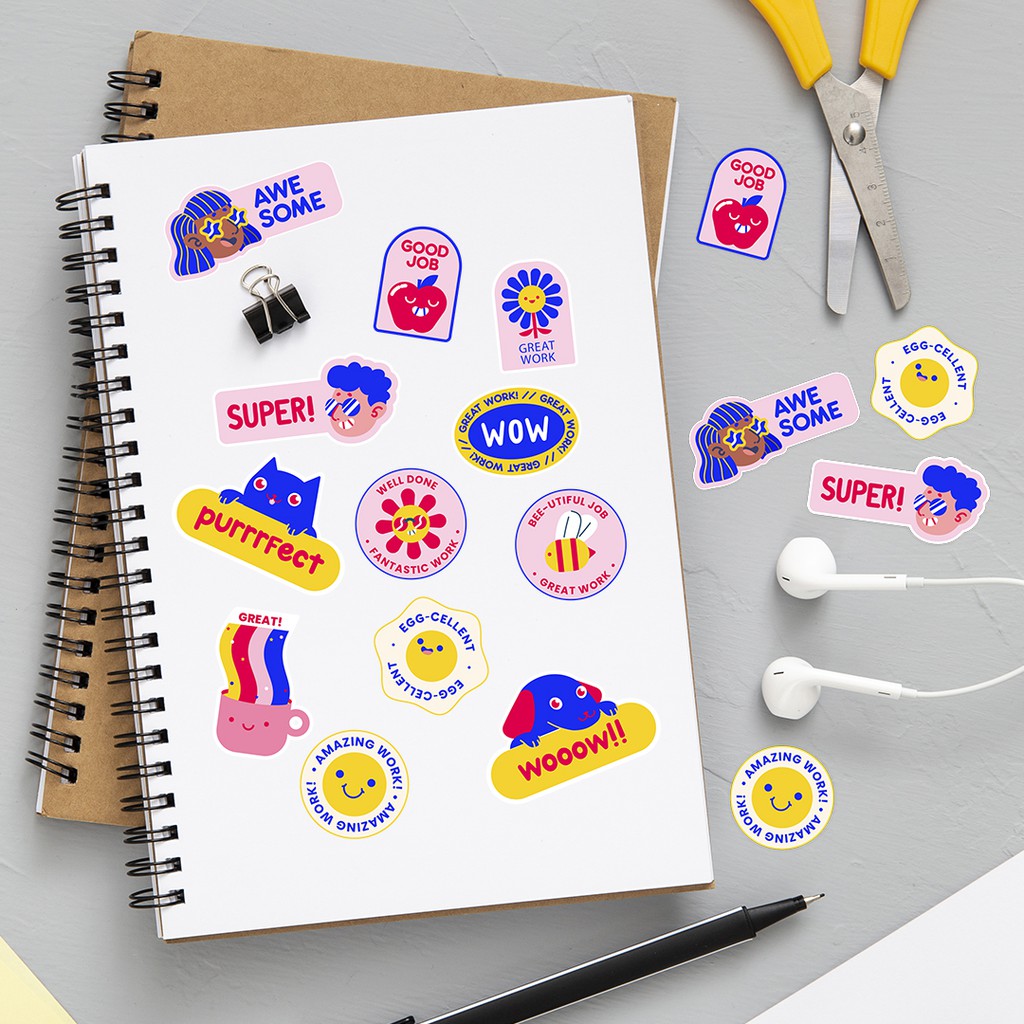 

Sticker Pack Karakter