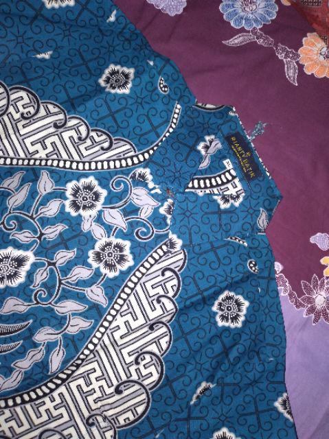 Kemeja Batik Pria Lengan Panjang Rianty Delo