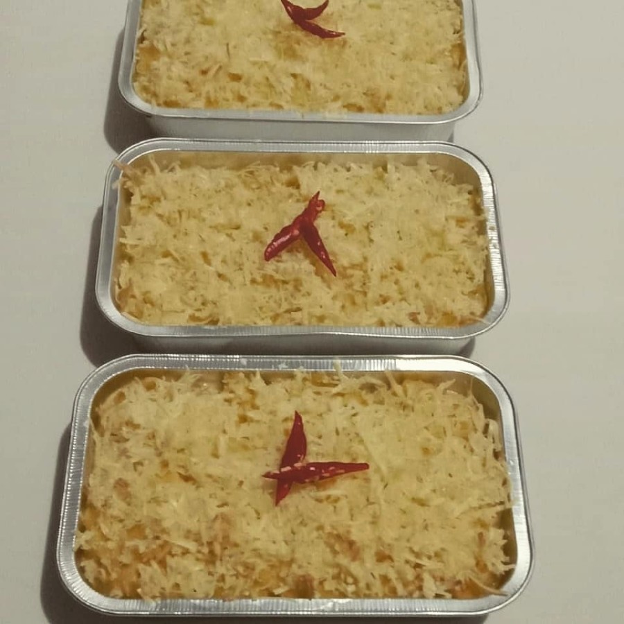 

Macaroni Schotel Panggang Size Personal (15x10x4)