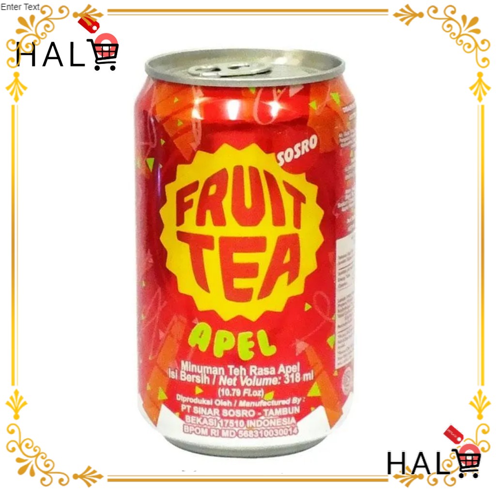 

FRUIT TEA CAN APPLE 330 ML