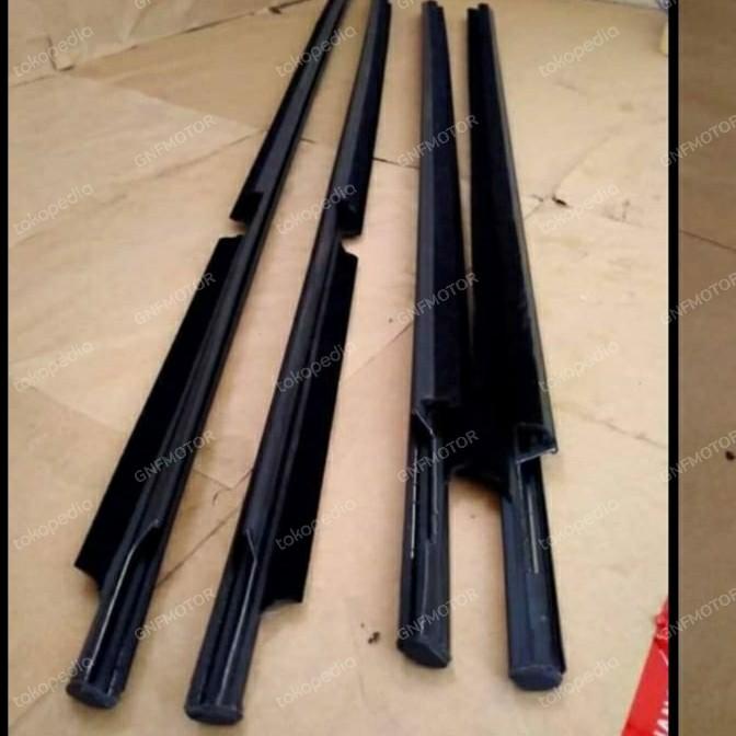 Original weather strip karet kaca pelipit kaca innova 2005-2015 crom
