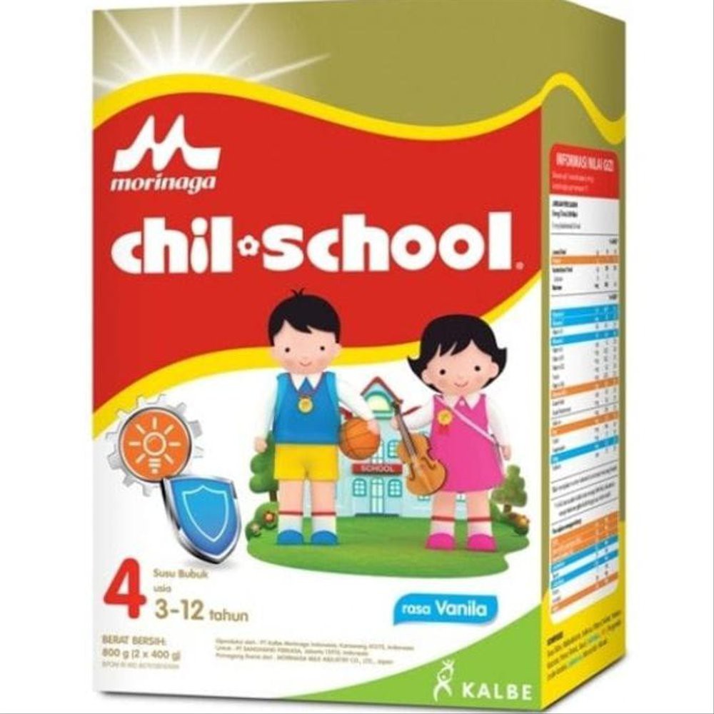 

CHIL SCHOOL REGULER 1600 GR